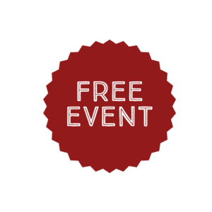 Free Event / Digwyddiad Am Ddim