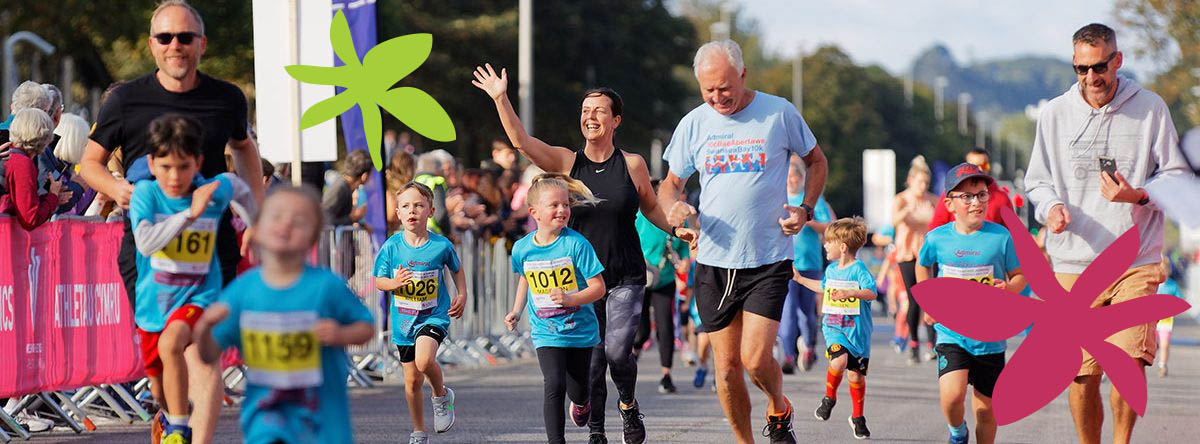 Swansea Bay 10K - Junior's 1K Race
