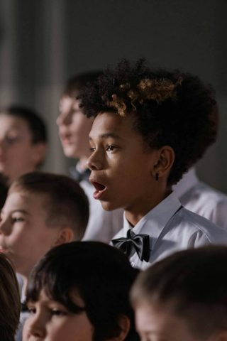 Boy in Choir Boy in Choir