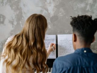 Young People Learning Music